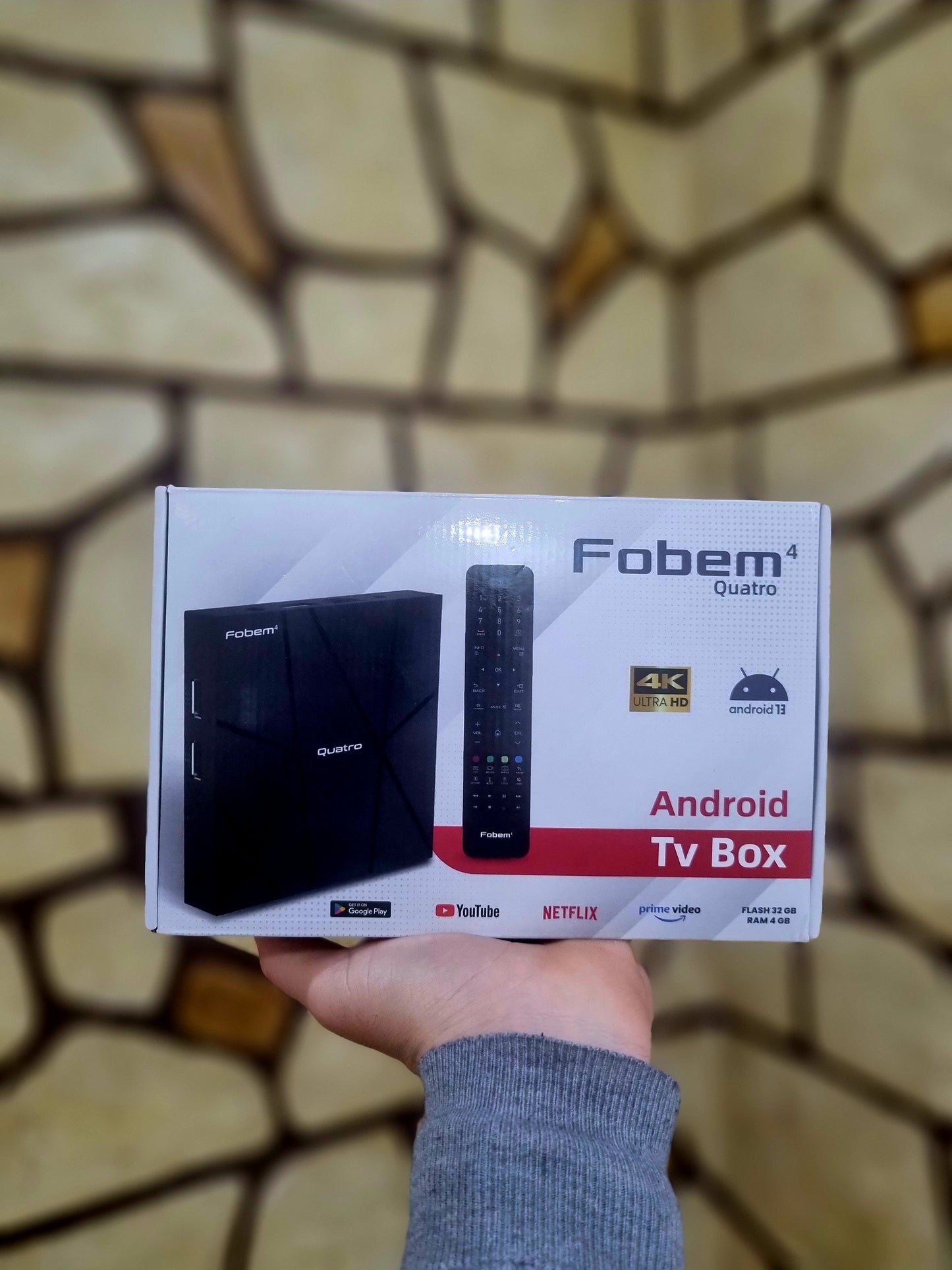 Fobem Tv Box بوكس تيفي
