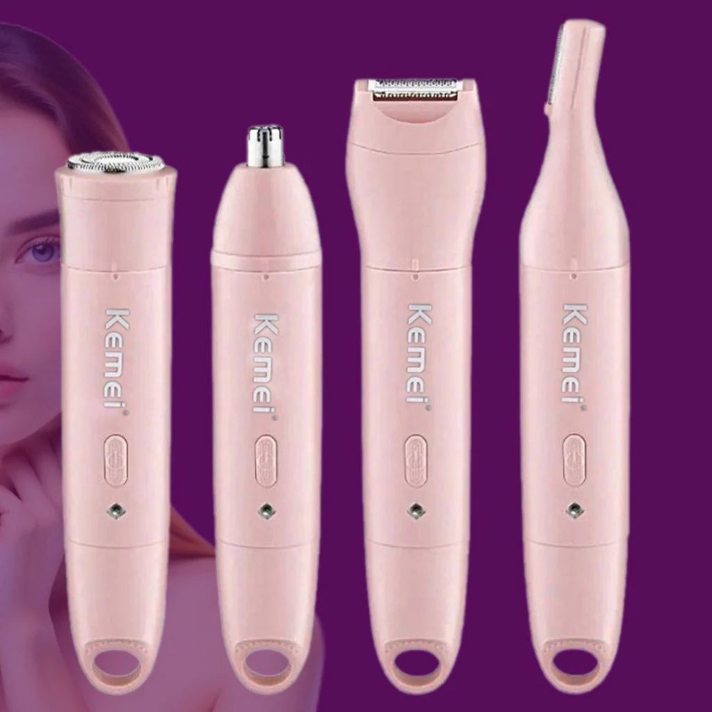 EPILATOIRE KEMEI 4 EN 1