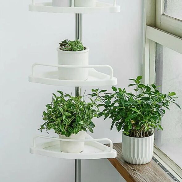 Etagère de coin