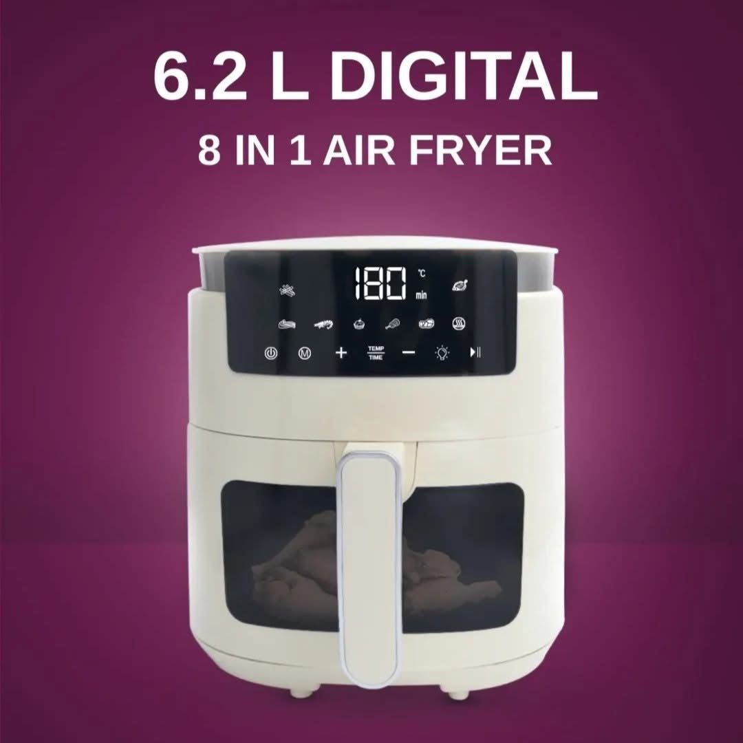 Air Frayer Elite 6,2 L أصلية