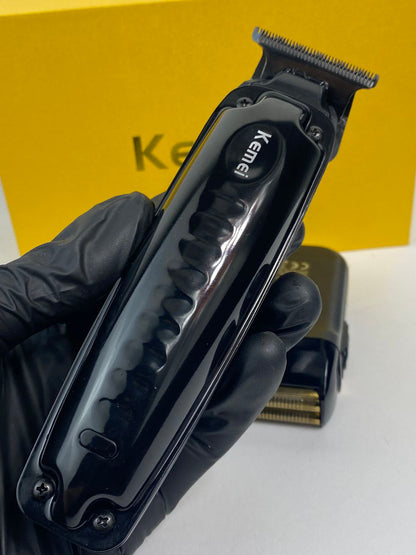 Pack Rasoir kemei 2024 + Kemei 1579 (10 watt)