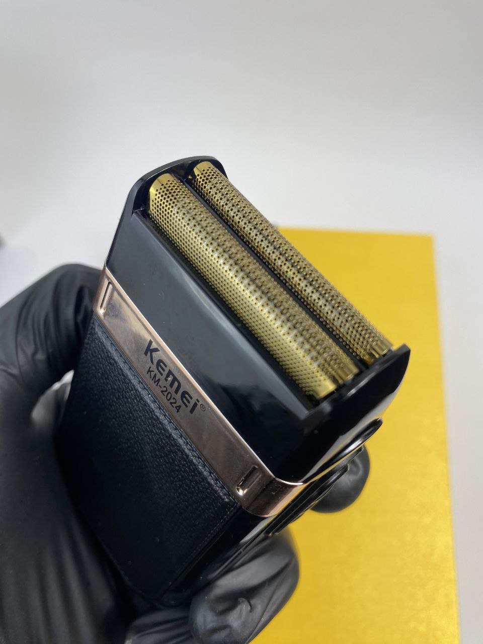 Pack Rasoir kemei 2024 + Kemei 1579 (10 watt)