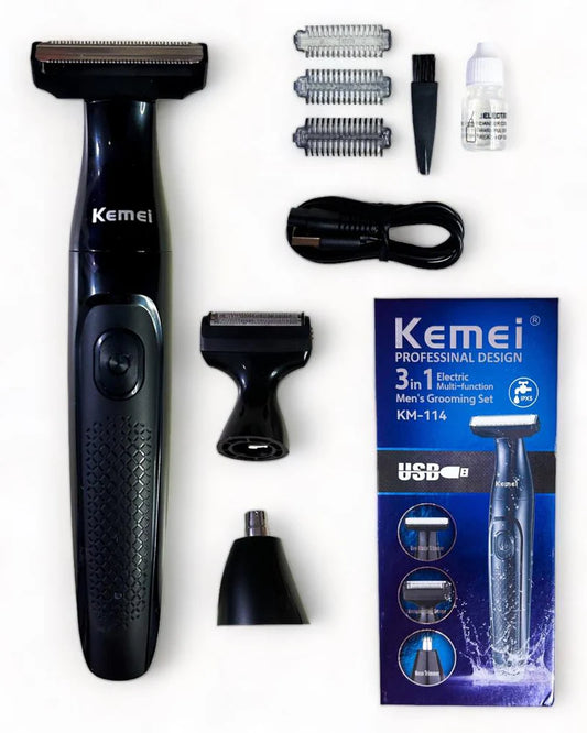 KEMEI KM-114 Water resistant