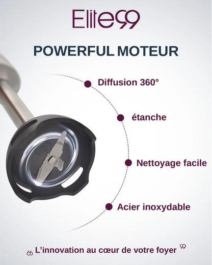 *Batteur-Mixeur Elite99 1200 WATT*