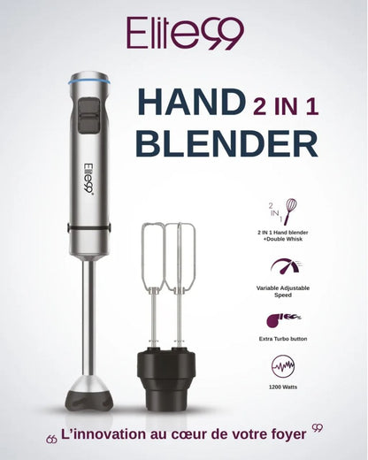 *Batteur-Mixeur Elite99 1200 WATT*