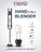 *Batteur-Mixeur Elite99 1200 WATT*