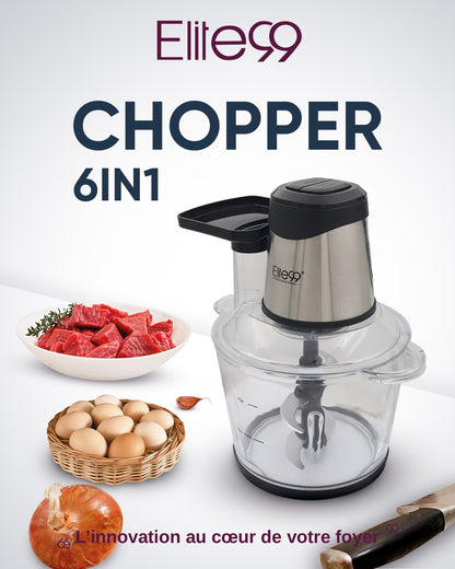 | Hachoir 6 EN 1 ELITE99 |