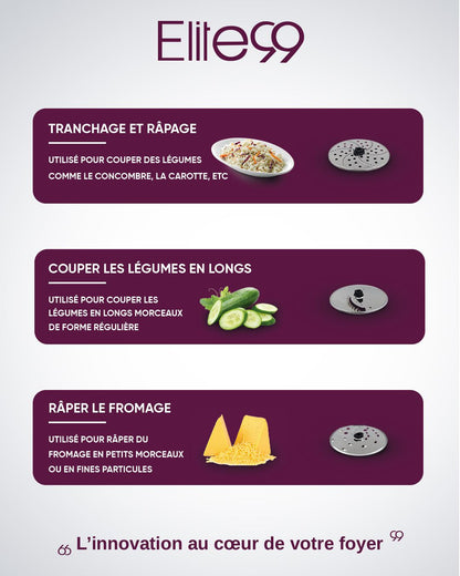 | Hachoir 6 EN 1 ELITE99 |